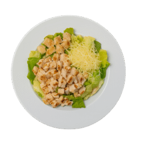 Caribbean cesar pollo completa