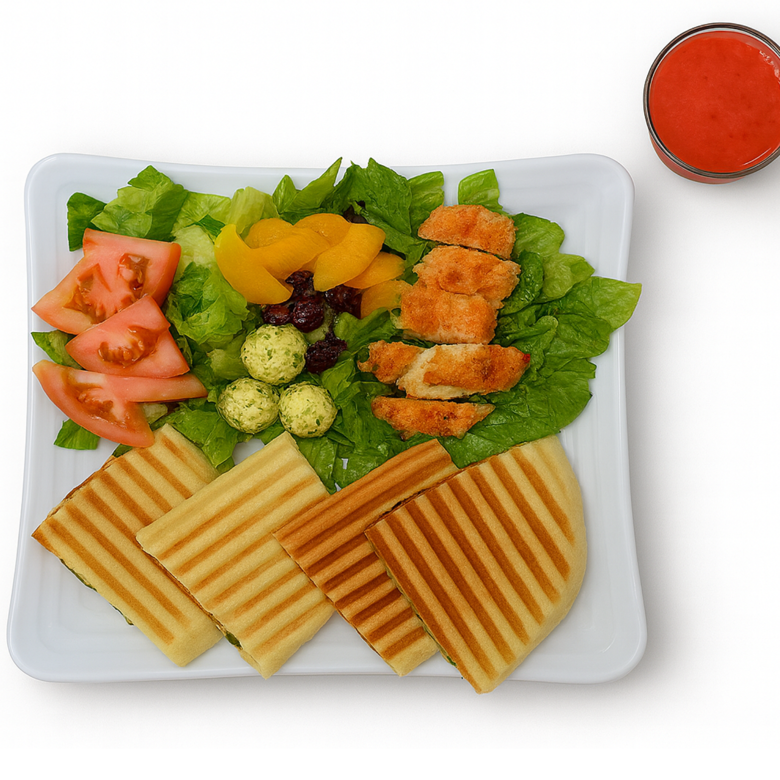 Hawaiann caribbean combo