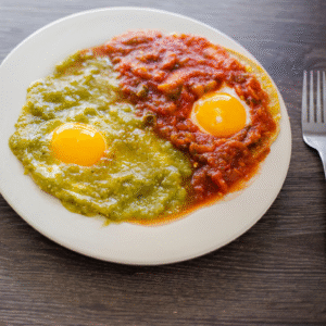 Huevos divorciados